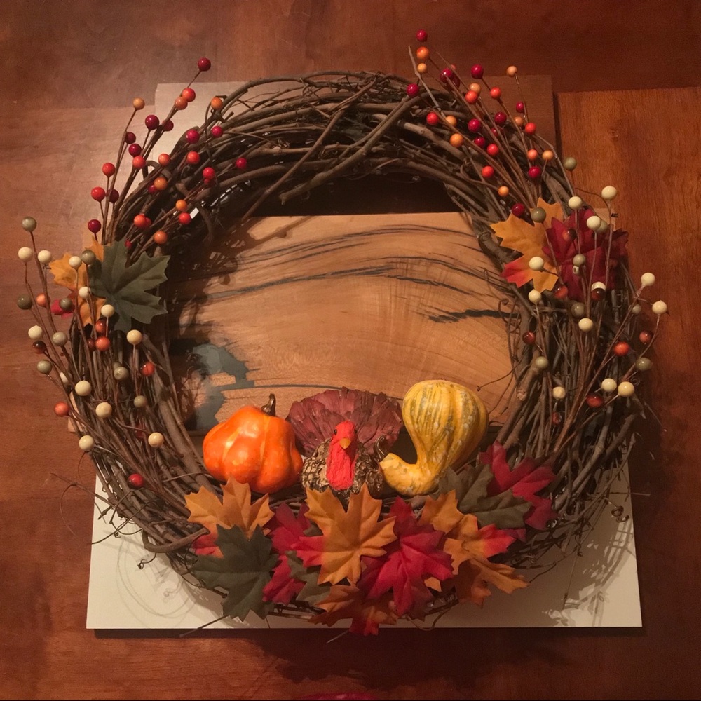 🚫SOLD🚫 Thanksgiving Wreath
